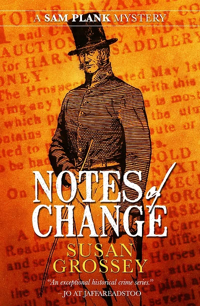 Notes of Change (The Sam Plank Mysteries, #7)