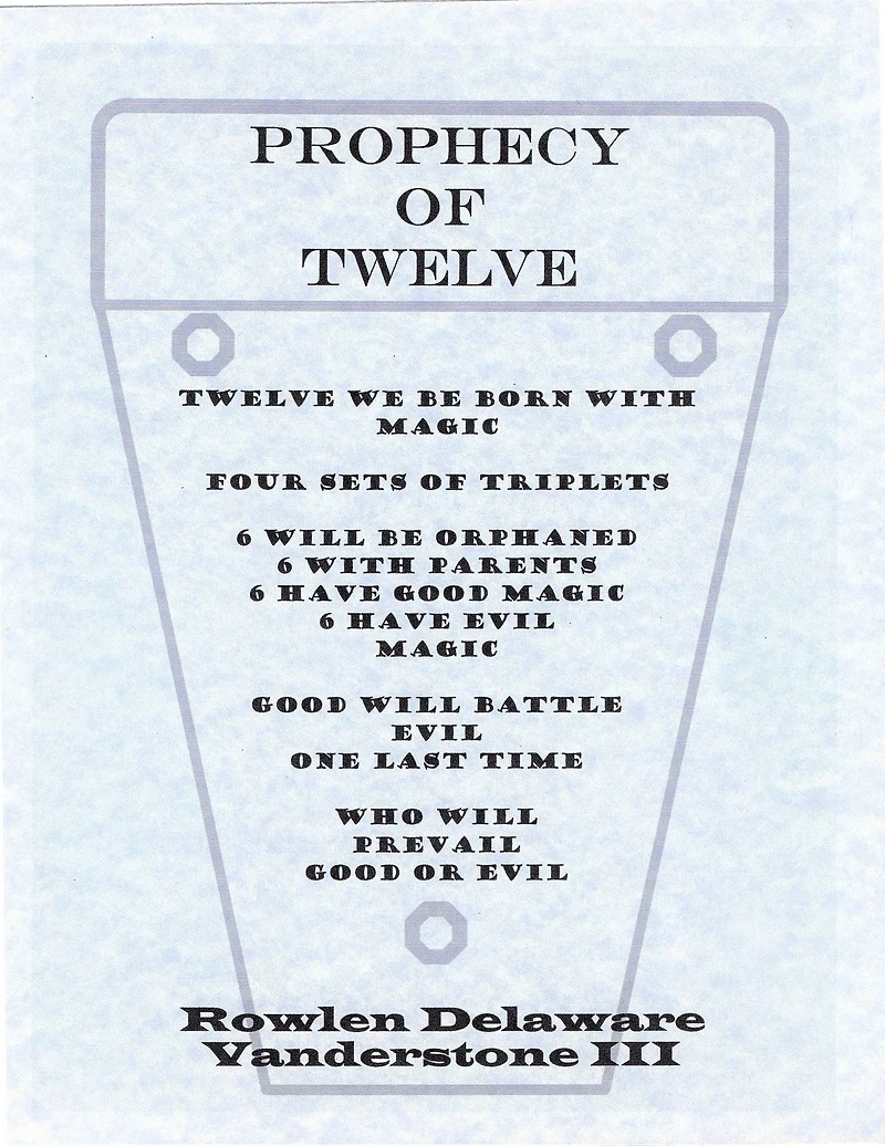 Prophecy of Twelve