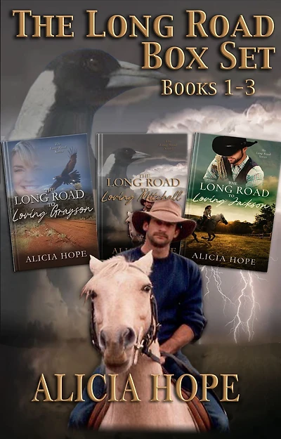 The Long Road Box Set: Books 1-3 (The LONG ROAD series, #6)