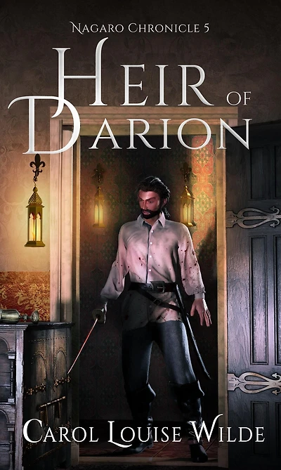 Heir of Darion (Nagaro Chronicle, #5)