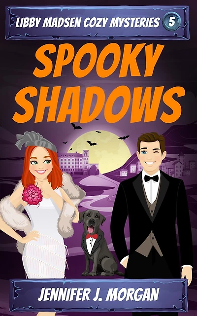 Spooky Shadows (Libby Madsen Cozy Mysteries, #5)