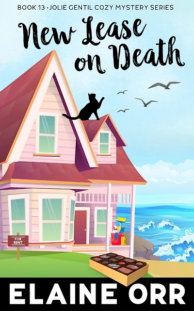 New Lease on Death (Jolie Gentil Cozy Mystery Series, #13)