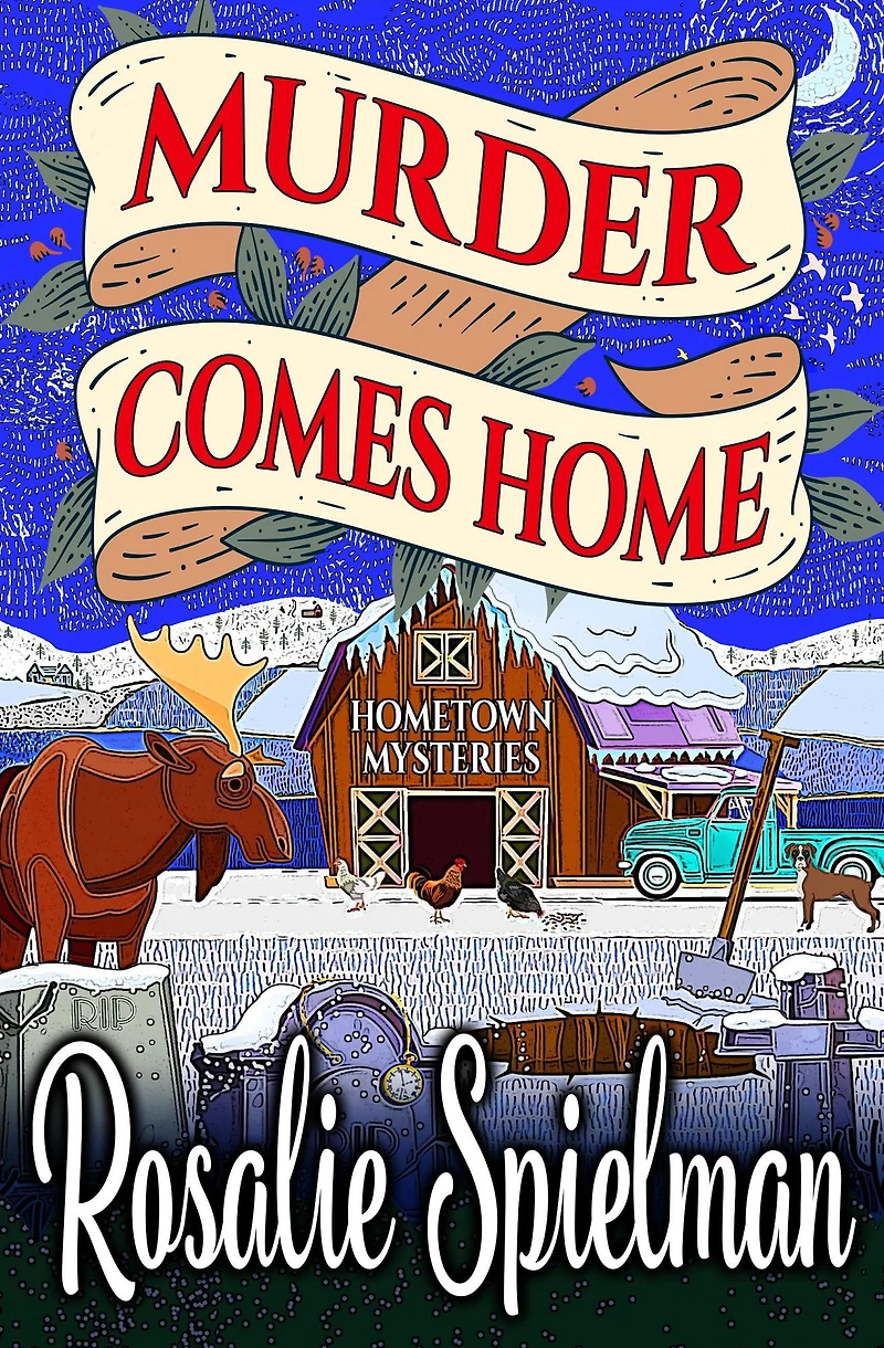Murder Comes Home (Hometown Mysteries, #3)