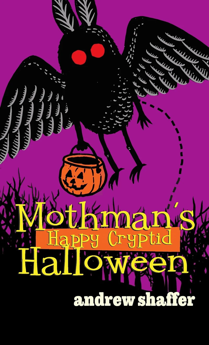 Mothman's Happy Cryptid Halloween