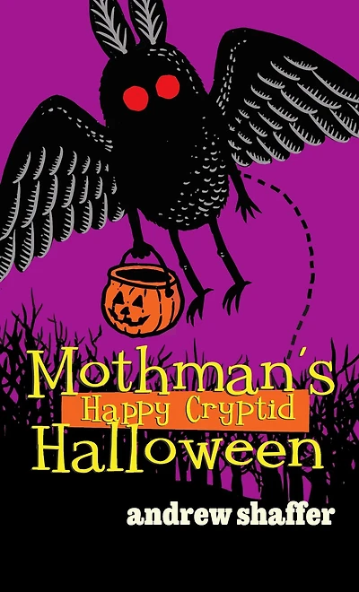 Mothman's Happy Cryptid Halloween