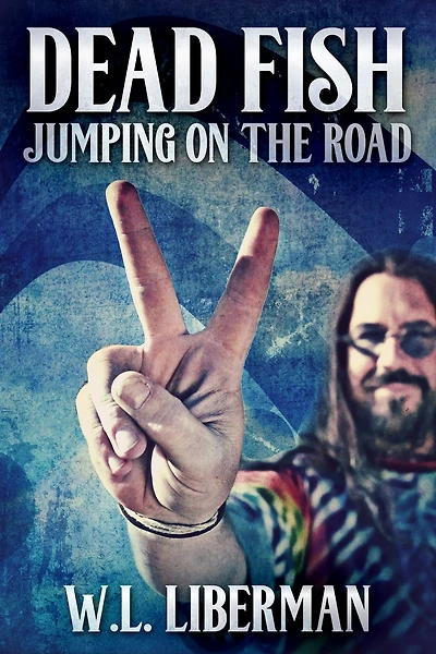 Dead Fish Jumping On The Road