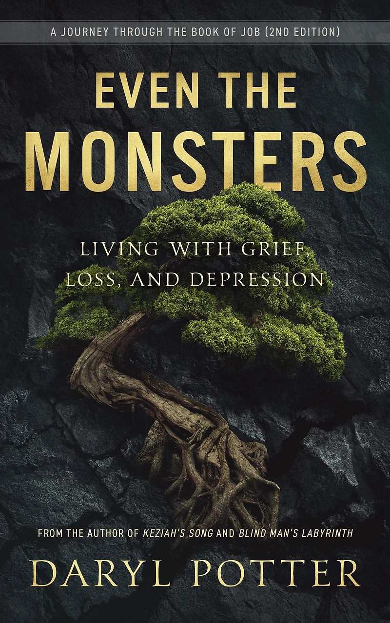 Even the Monsters: Living with Grief, Loss, and Depression: A Journey Through Book of Job