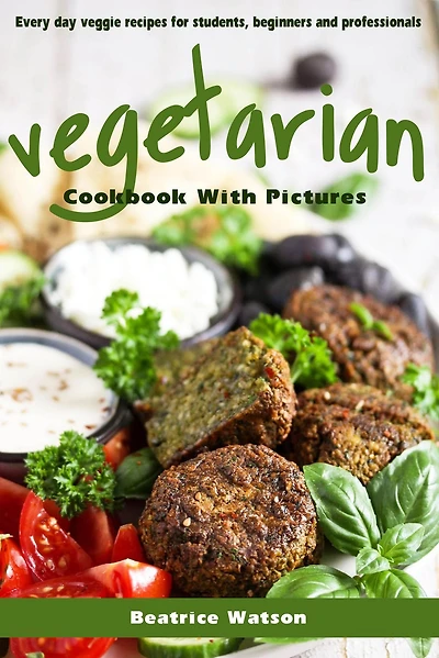 Vegetarian Cookbook With Pictures