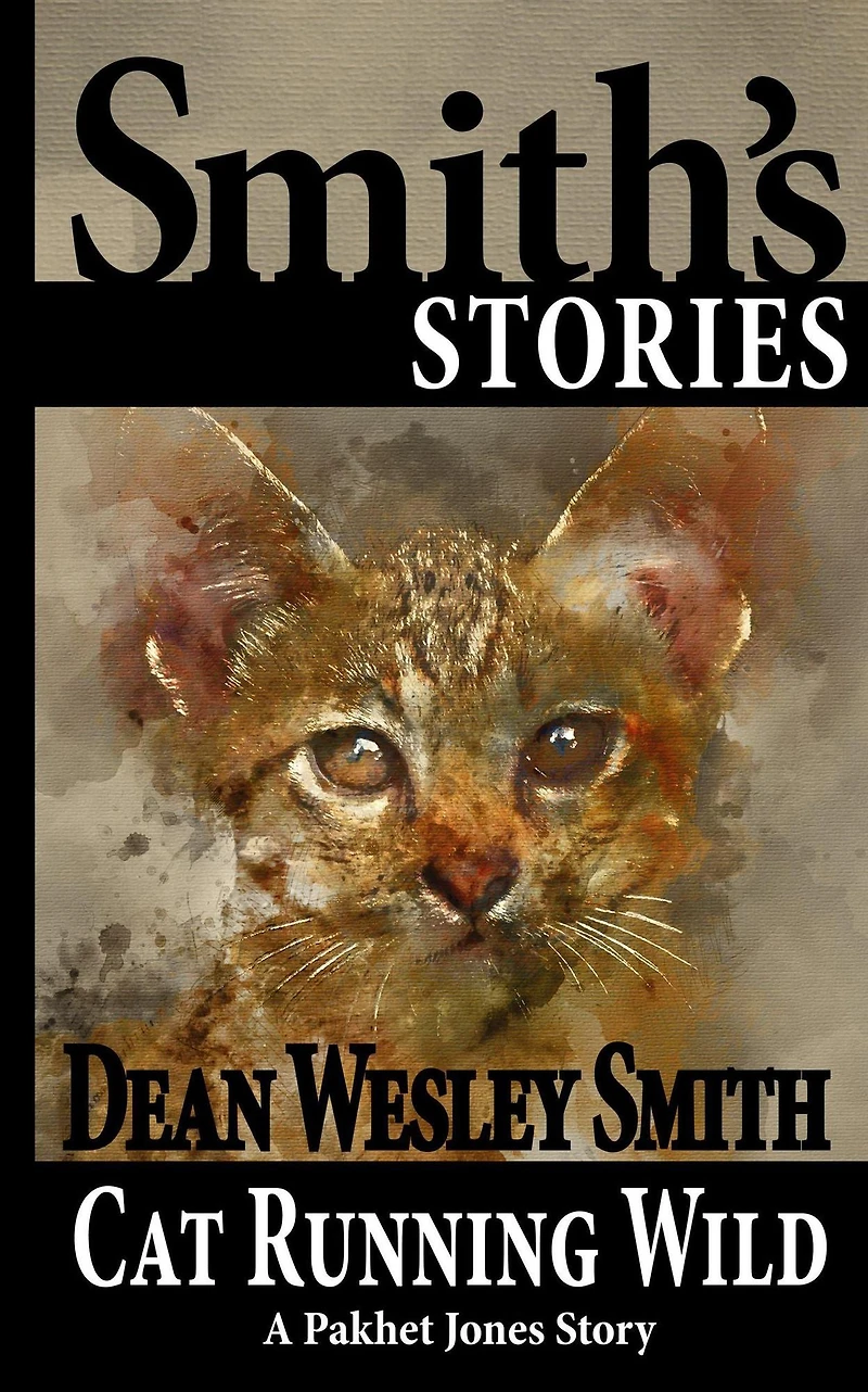 Cat Running Wild (Pakhet Jones)