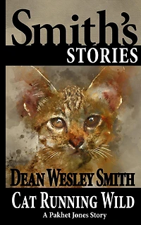 Cat Running Wild (Pakhet Jones)