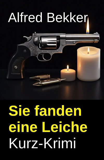 Alfred Bekker Kurz-Krimi Sie fanden eine Leiche