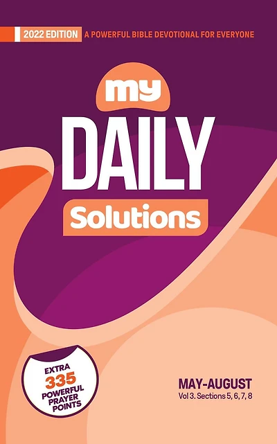 My Daily Solutions 2022 May-August (My Daily Solutions Devotional)