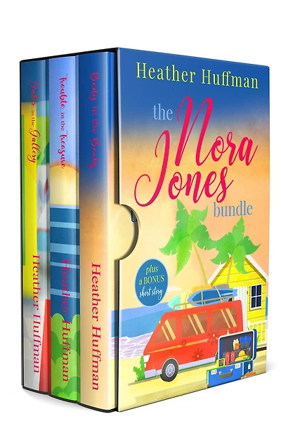 The Nora Jones Bundle (Nora Jones Mysteries)