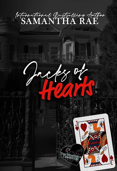 Jacks of Hearts (The Storyville Chronicles)