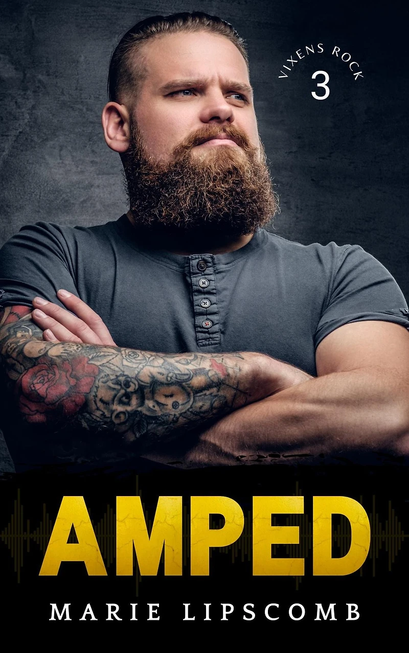 Amped (Vixens Rock, #3)