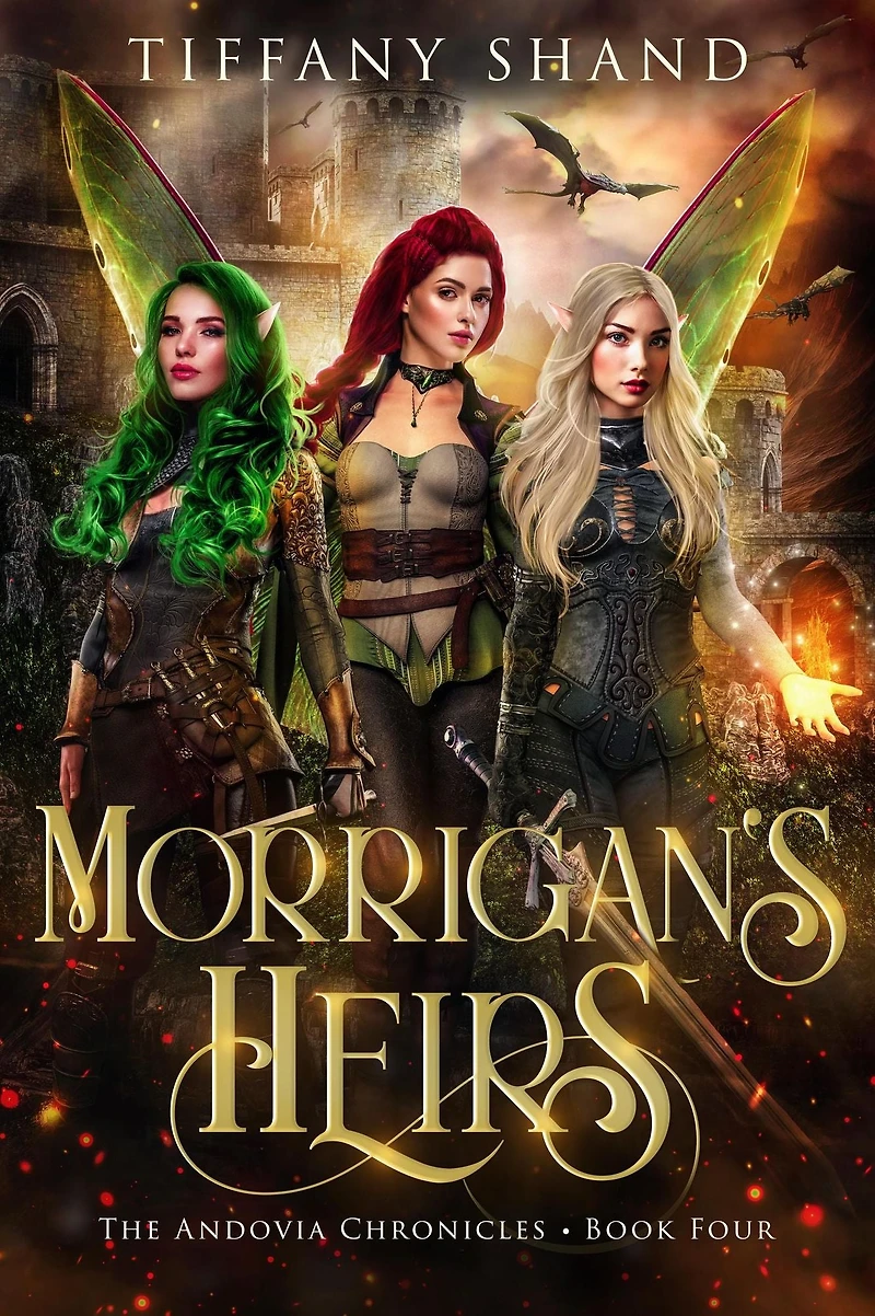 Morrigan's Heirs (The Andovia Chronciles, #4)