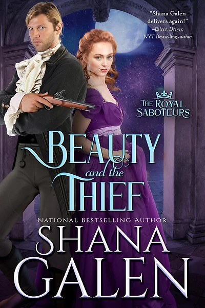 Beauty and the Thief (The Royal Saboteurs, #1)
