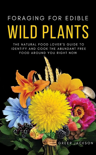Foraging For Edible Wild Plants: The Natural Food Lover's Guide to Identify and Cook the Abundant Free Food Around You Right Now