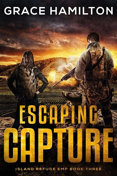 Escaping Capture (Island Refuge EMP, #3)