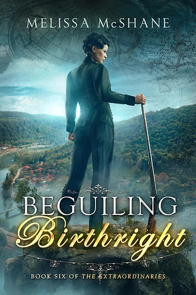 Beguiling Birthright (The Extraordinaries, #6)
