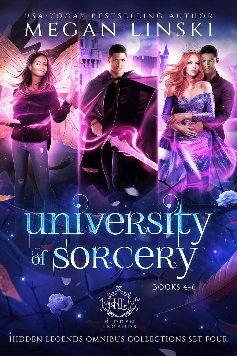 University of Sorcery, Books 4-6 (Hidden Legends Omnibus Collections, #4)