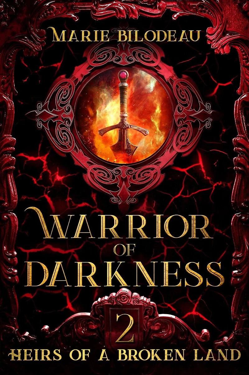 Warrior of Darkness (Heirs a Broken Land, #2)