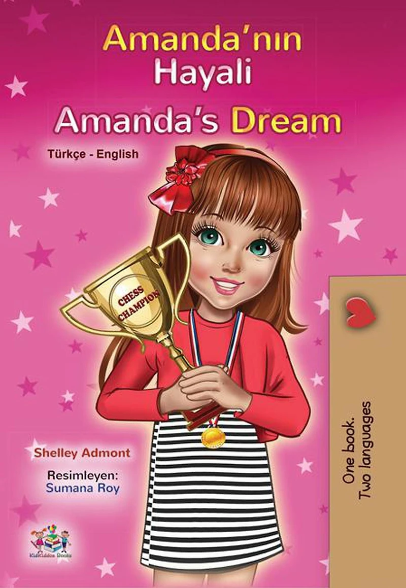 Amanda'nin Hayali Amanda's Dream (Turkish English Bilingual Collection)