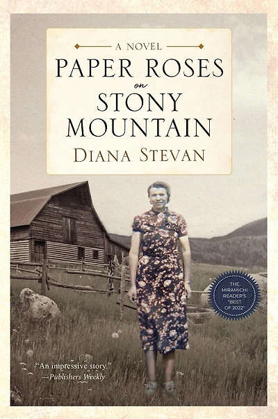 Paper Roses on Stony Mountain (Lukia's Family Saga, #3)