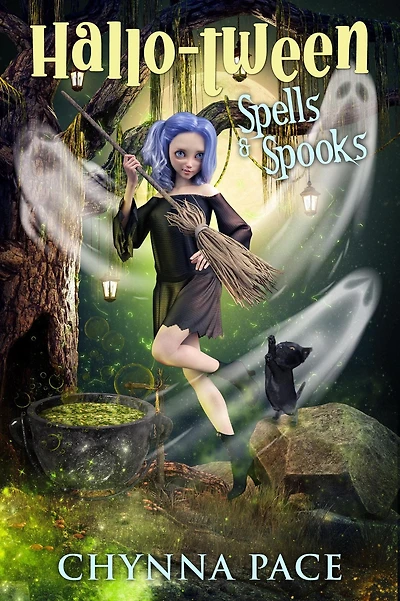 Spells and Spooks (Hallo-Tween, #4)