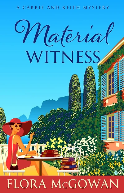 Material Witness (Carrie and Keith Mysteries, #1)