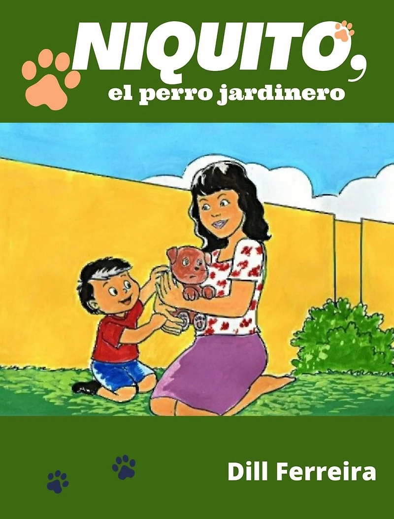 Niquito, el perro jardinero