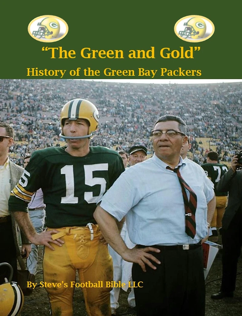 "The Green and Gold" History of the Bay Packers (NFL Series, #2)