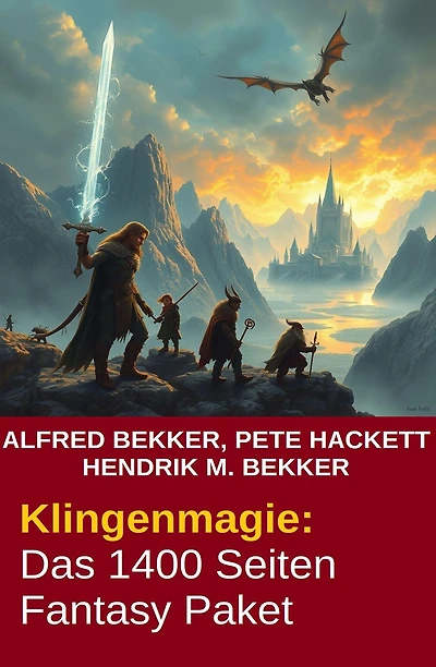 Klingenmagie: Das 1400 Seiten Fantasy Paket