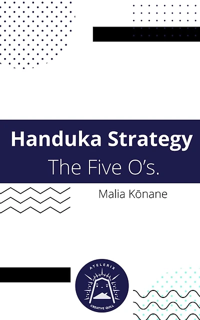Handuka Strategy The Five O's.