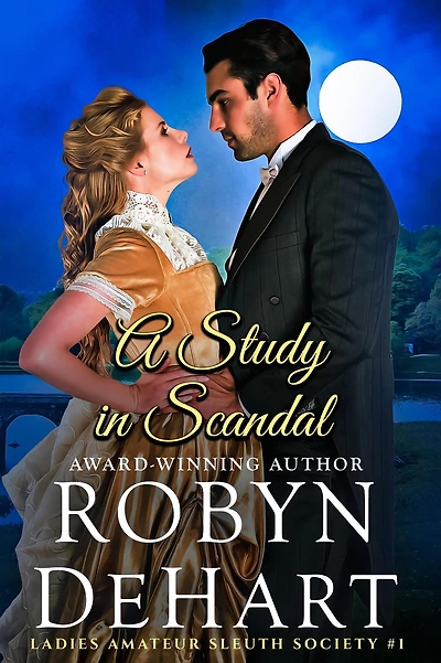 A Study in Scandal (Ladies Amateur Sleuth Society, #1)