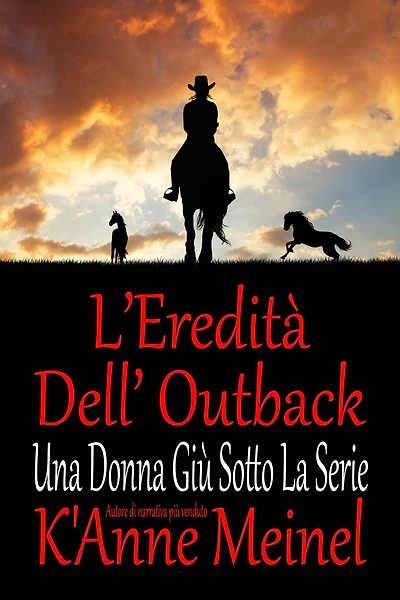 L'Eredità Dell' Outback (Outback Series, #3)