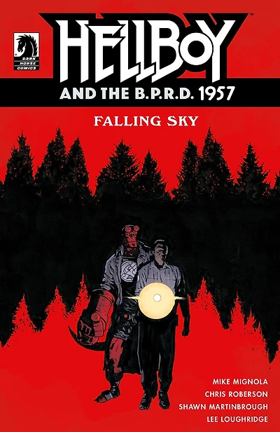 Hellboy and the B.P.R.D.: 1957--Falling Sky