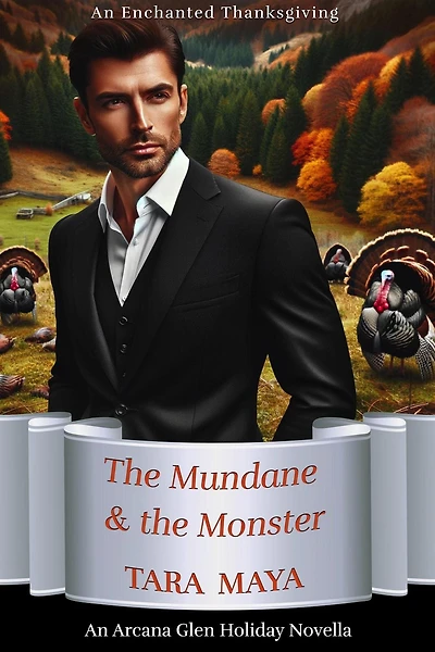 An Enchanted Thanksgiving - The Mundane & the Monster (Arcana Glen Holiday Novella Series, #9)