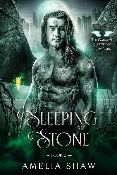 Sleeping Stone (The Gargoyle Shifters of New York City, #3)