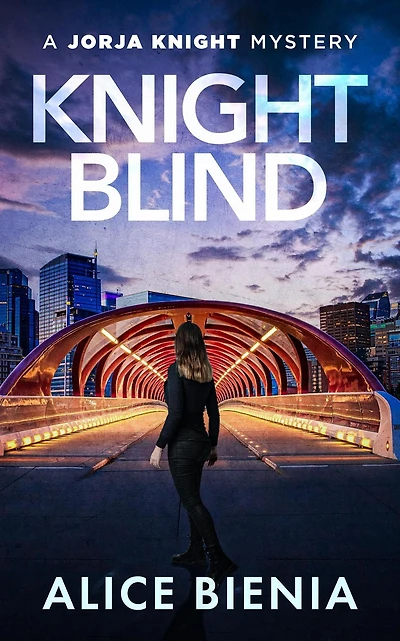 Knight Blind (A Jorja Knight Mystery, #1)
