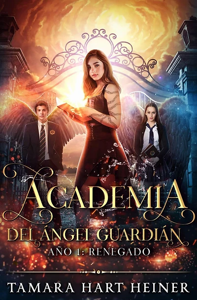 Año 1: Renegado (Academia del Ángel Guardián, #1)