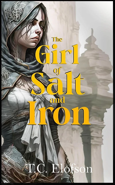 The Girl of Salt and Iron (Fragmented Worlds, #1)