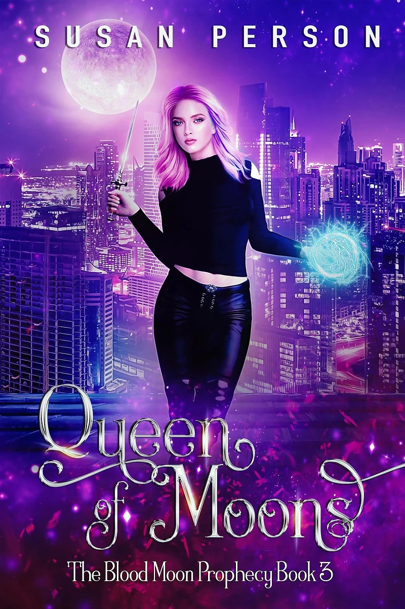 Queen of Moons (The Blood Moon Prophecy Series, #3)