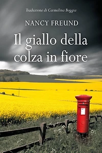 Il giallo della colza in fiore