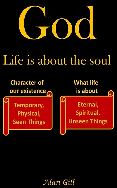 God - Life is about the soul (God Series, #3)