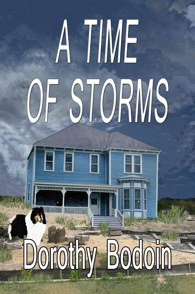 A Time of Storms (A Foxglove Corners Mystery, #8)