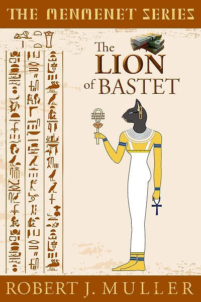 The Lion of Bastet (The Menmenet Series, #2)