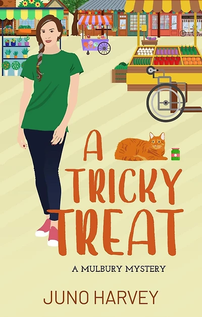 A Tricky Treat (Mulbury Mystery, #3)