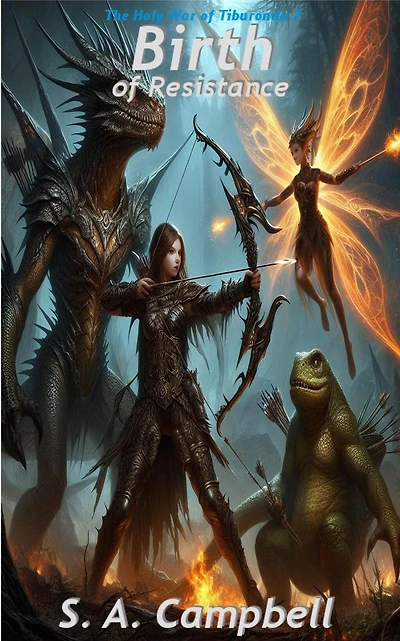 Birth of Resistance (The Holy War Tiburonda, #2)