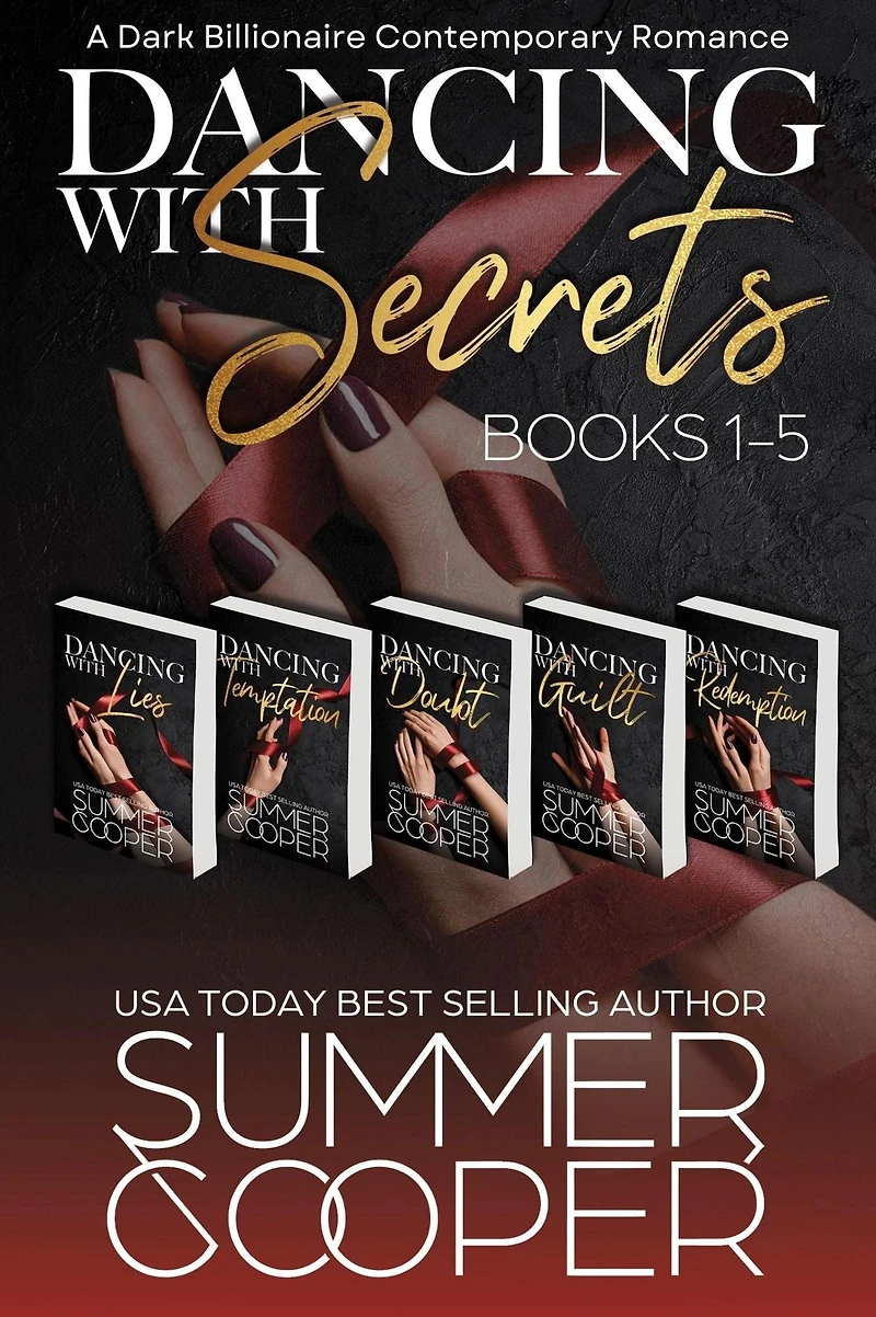 Dancing With Secrets: Books 1-5 (A Dark Billionaire Contemporary Romance)